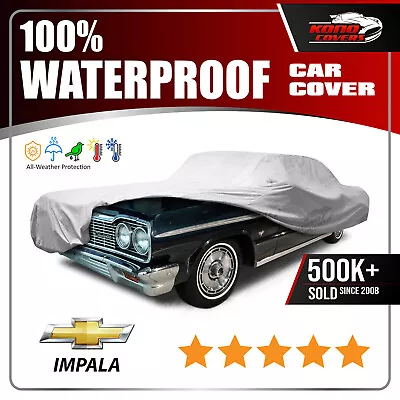 Chevy Impala 2-Door 1962-1964 CAR COVER - 100% Waterproof Breathable UV Resist • $57.95