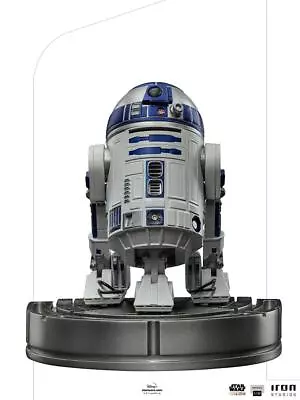 Star Wars The Mandalorian R2-D2 1/10 Art Scale Statue Iron Studios Sideshow • $194.80