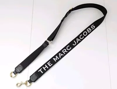 MARC JACOBS The Strap - Logo Motif Bag Strap - NWOT - RRP £95 • £27