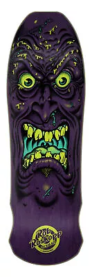 Santa Cruz Rob Roskopp FACE Skateboard Deck PURPLE STAIN • $69.99