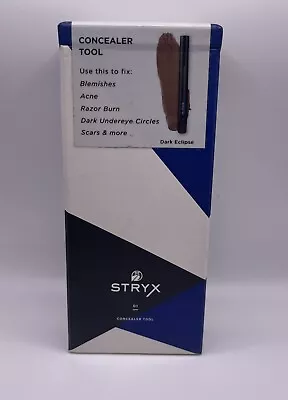 Stryx 01 Concealer Tool Mens Dark Eclipse Covers Acne Dark Circles Scars Sealed • $8.99