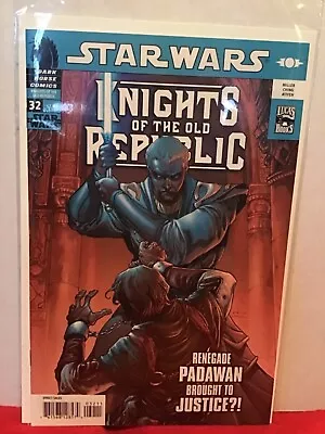 Star Wars Knights Of The Old Republic # 32 First Print Dark Horse Comics  • £6.95