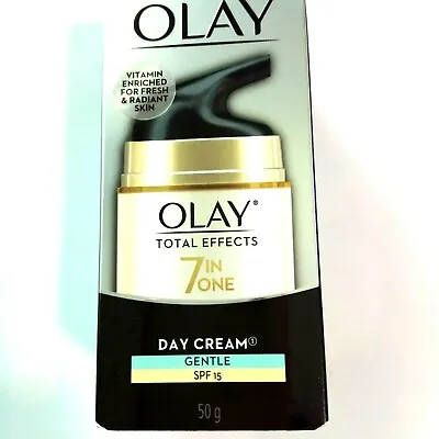  2 X OLAY Total Effects 7 In One DAY Cream GENTLE SPF 15/Vitamin / Radiant Skin • $42.50