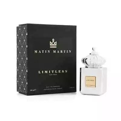 LIMITLESS By MATIN MARTIN 3.4oz-100 Ml  Unisex EDP SPRAY NEW & SEALED. • $69