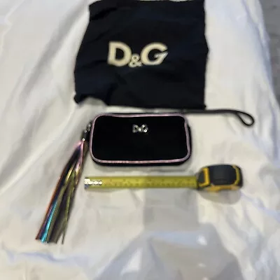 D & G Black Suede Bag  • £42.99