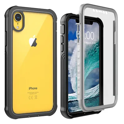 $13.98 • Buy For IPhone 13 11 12 Pro XS Max XR 8 7 6 Plus SE Case Shockproof Heavy Duty Cover
