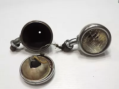 Vintage 1933 1934 Ford Cowl Lights / Parts - One Side Only - Hot Rod / Rat Rod • $99