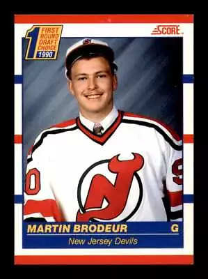 1990-91 Score Canadian Martin Brodeur #439 New Jersey Devils Rookie RC  • $3.59