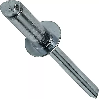 Pop Rivets 1/4  X 3/8  All Steel Dome Head Blind 8-6 Quantity 100 • $28.52