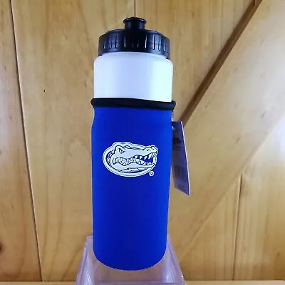 IPG Team Sports Florida Gators White/Blue Insulated Water Bottle NCAA SEC UF • $14.95