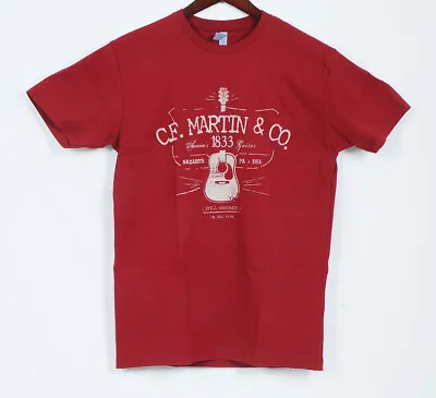 Official Martin D-28 Tee Shirt #18C0003 @ LA Guitar Sales • $24.99
