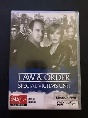 Law & Order - Special Victims Unit : Season 5 (DVD) Region 245 • $12.07