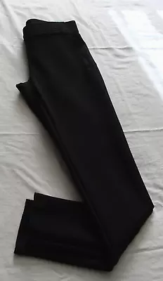 SV/VW SIMPLY VERA VERA WANG Black PONTE Knit LEGGING Sz PS (26 In Inseam) • $6.99