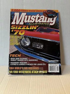 Mustang Illustrated September 1999 Volume 14 NO 9 • $3.99