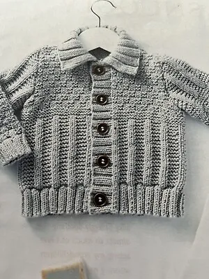 Baby/Childs Easy DK Knitting Pattern. 16”-22” • £1.95
