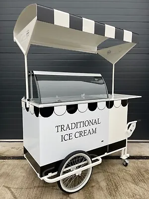 Ice Cream Cart Ice Cream Tricycle Ice Cream Bike Gelato Cart  Ice Cream • £4250