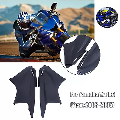 US STOCK For Yamaha YZF R6 YZF-R6 2003 2004 2005 Ram Air Fairing Dust Tube Cover • $18.98