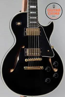 2015 Gibson ES Les Paul Custom Black Beauty • $3799