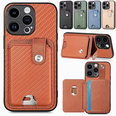 For OPPO A78 A58 A54 A52 A38 A17 A16 A5 A9 Flip Leather Wallet Card Case Cover • $17.99