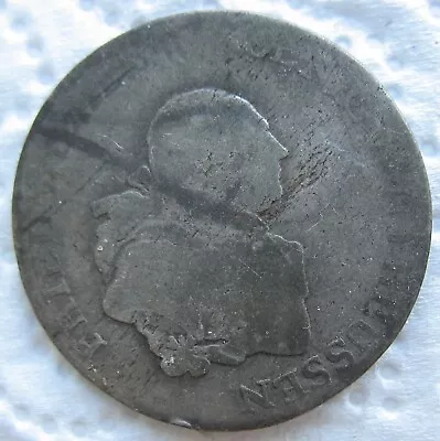 1788-E German Prussia 1/3 Thaler • $9.99