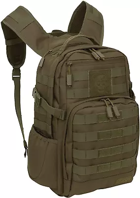  Ninja Tactical Daypack Backpack Olive Drab Green One Size • $102.70