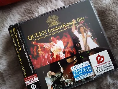 Queen Greatest Hits CD Japan Instrumentals Original Recordings Karaoke Mercury • £35