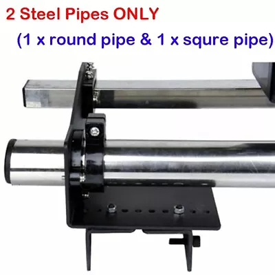2 Pipes For 54'' 64'' 74'' Roland Epson Mimaki Auto Media Take Up Reel System • $100.28