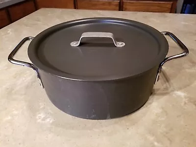 Commercial Aluminum Cookware 5 QT Pan 8785 With Lid 311C Vintage Dutch Oven • $75