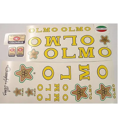 Olmo Decal  Set For Campagnolo Vintage Bike Resto New   • $45