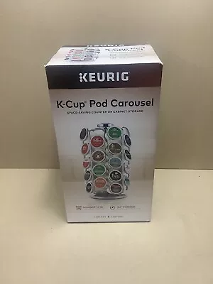 Keurig Storage Carousel Coffee Pod Storage Holds Up To 36 Keurig K-Cup Pods • $22.99