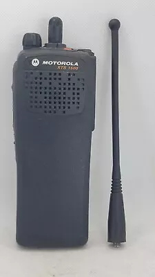 Motorola XTS1500 700/800 Mhz P25 Digital Radio H66UCC9PW5BN 100001-000000-7 • $79.99