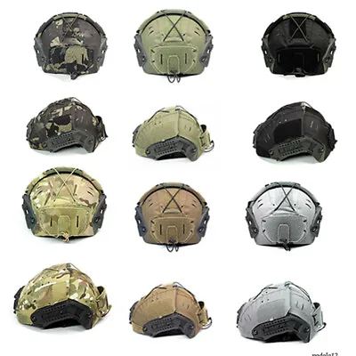 Tactical Hunting Protective Helmet Cover Skin Cloth For AF AIR FRAME Helmet • $25.87