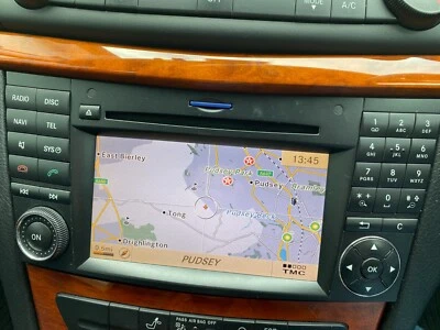 £250 • Buy Mercedes Comand NTG 2.5 Sat Nav Headunit & Apple IPhone/iPod Interface