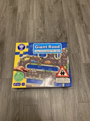 £11.60 • Buy Orchard Toys Giant Road Large Interchangeable Jigsaw Brand New 