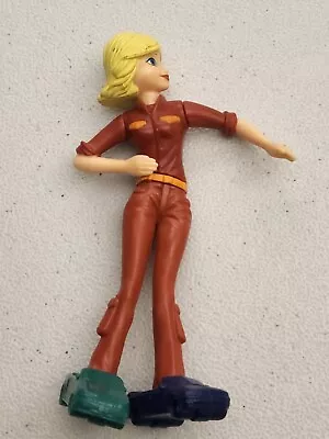 2009 McDonald's Monsters Vs. Aliens Ginormica Poseable Blonde • $7.98