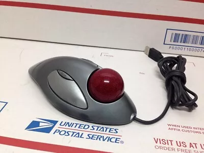 Logitech Marble Mouse T-BC21 USB Wired Trackball  ( TESTED WORKING )  • $75