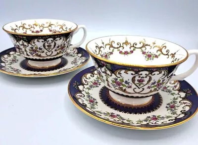 Royal Collection Trust Queen Victoria Cup Saucer Pair Set • £97.67