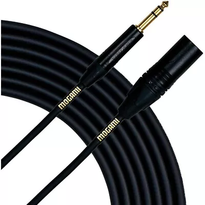 Mogami Gold Studio 1/4  To XLR Male Cable  3 Ft. • $53.94