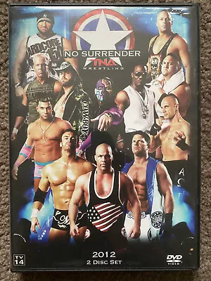 TNA Impact Wrestling No Surrender 2012 DVD RARE WWE OOP AEW ROH • $49