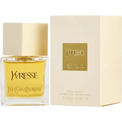 YVRESSE Yves Saint Laurent 80ml EDT Spray Womens Perfume 100% Genuine NEW SEALED • $174.50