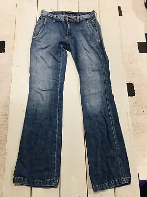 Women's J Brand Glenn Westerly Wash Wide-leg Jeans Size 25 Inseam 34 • $19.99