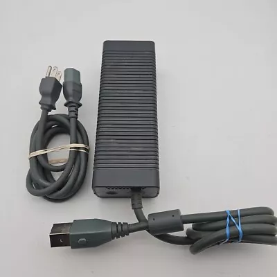 Genuine Microsoft Xbox 360 HP-AW205EF3 LF AC Power Supply Brick OEM Working • $22.95