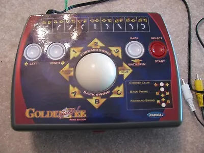 Radica Golden Tee Golf Home Edition Tested  • $20