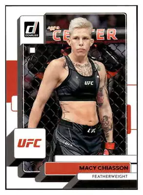 Macy Chiasson 2023 Donruss #25 UFC ID:68198 • $1.29