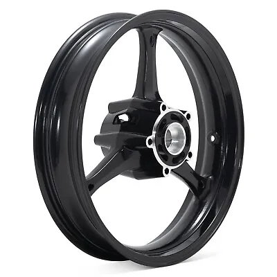 Gloss Black Front Wheel Rim 17x3.5 For Suzuki GSXR 600 750 06 07 GSXR1000 05-08 • $147.50