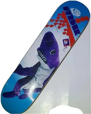$199.99 • Buy Rare 2009 Alien Workshop Rob Dyrdek Purple Shark Kill Trend Skateboard Deck