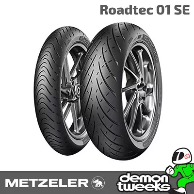 1 X 180/55 ZR17 73W TL Metzeler Roadtec 01 SE Motorcycle Tyre - Rear • $227.69