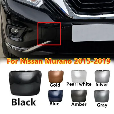 Front Bumper Tow Eye Hook Access Cover Cap Replace For Nissan Murano 2015-2019 • $8.77