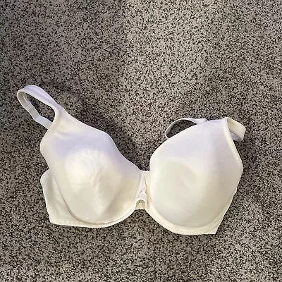 Womens VICTORIA'S SECRET Shaping Full Coverage Beige Bra 38DD Used.  Good Cond • $5.50