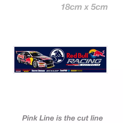 Holden Red Bull Racing SUPERCAR Banner Ute Truck Window  Vinyl  Sticker  • $6.75